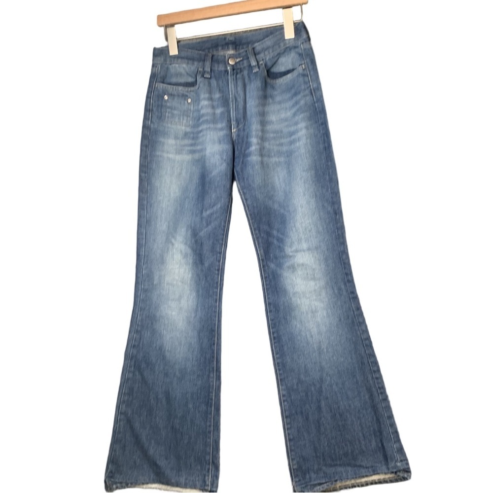 Vintage Y2K Diesel Made in Italy Flare Jeans Medium Wash 28 W 31  L Women’s